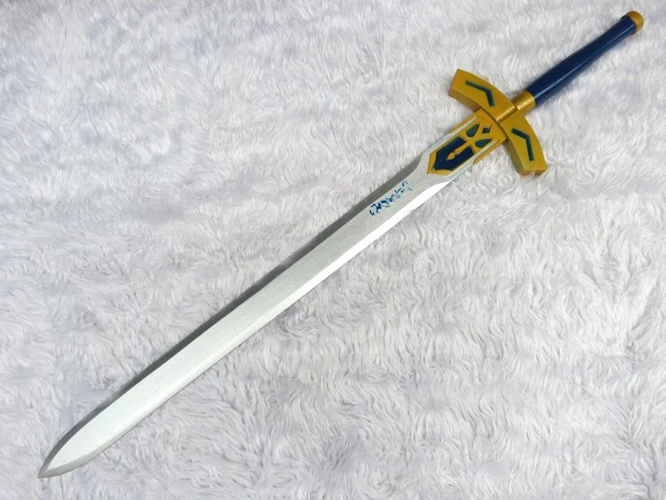 Fate/Zero Saber Artoria меч Пендрагона Excalibur Косплэй опора | Тематическая одежда и униформа