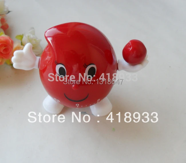 1PCS New Cute Droplets shape mini timer kitchen helper family must E595 Free shipping | Дом и сад
