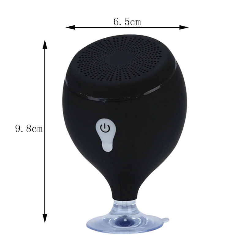 LISM водонепроницаемый S6 плавающий динамик Bluetooth портативный беспроводной Душ s