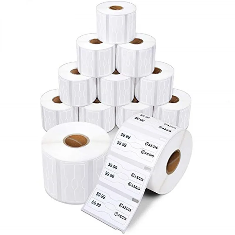 6 x рулонов Dymo 30299 Dymo30299 Совместимость Бумага ювелирные этикетки 7/1" x 2 1/8" для Dymo labelwriter 400 450
