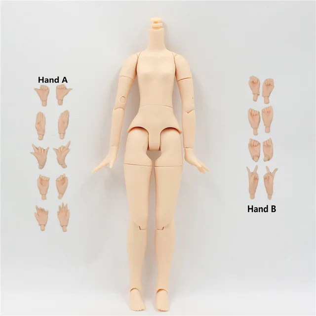 Fortune Day body 8,5 дюймов для 12 дюймов шарнирная кукла Blyth DIY устойчивый шеи завод Blyth