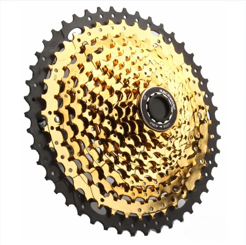 Новинка 2019 RACEWORK 11 42 46 50t 52t 10/11/12 скоростной Кассетный Маховик для горного