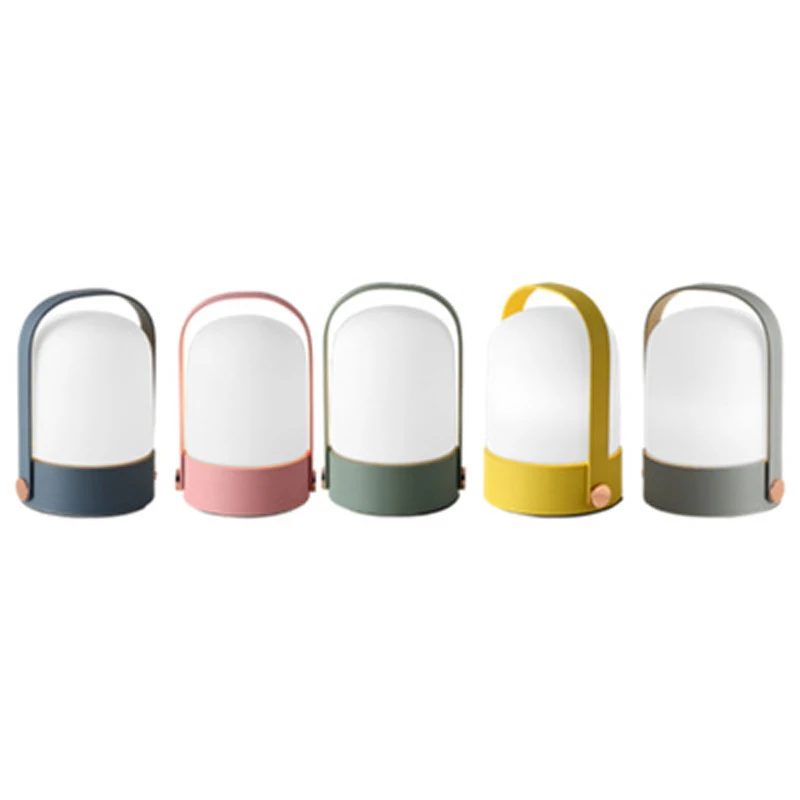 

Nordic modern desk macarons color wrought iron led glass table lamp simple creative dimming portable E27 eye protection lighting