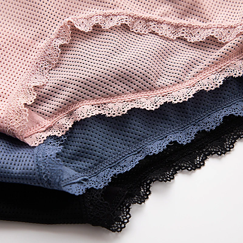 SP & CITY летнее ледяное шелковое с бантиком милое бесшовное нижнее белье