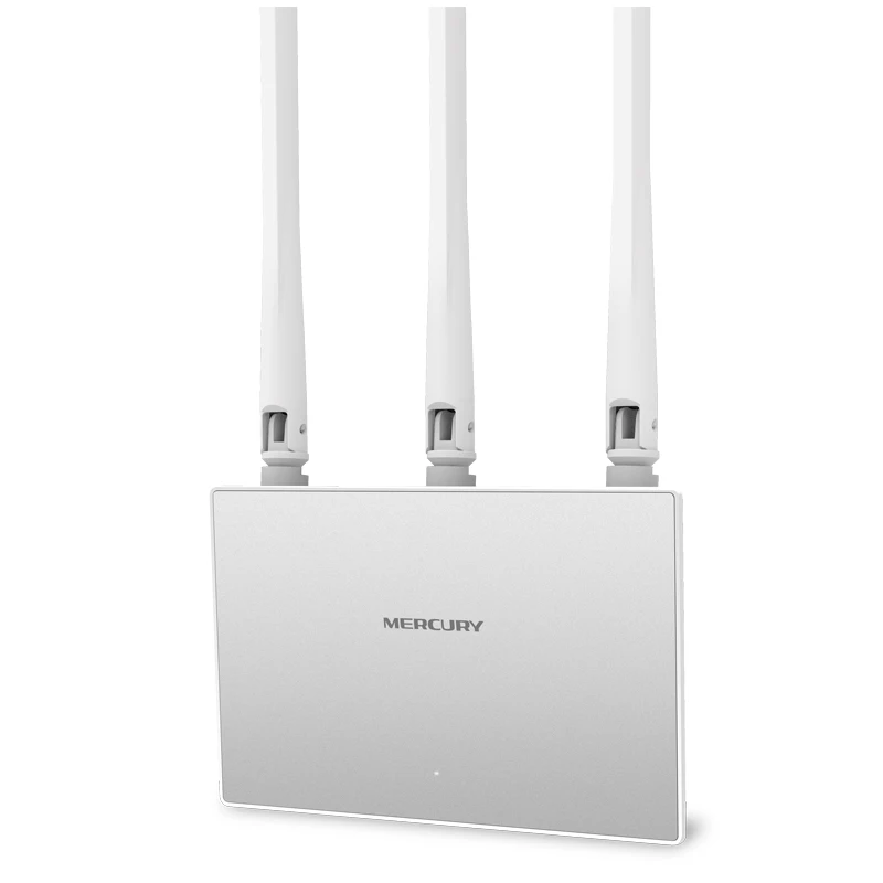 Mercury Wifi роутер MW351R беспроводной роутер 300 Мбит/с металлический корпус домашний волоконный широкополосный Wifi усилитель сигнала Roteador