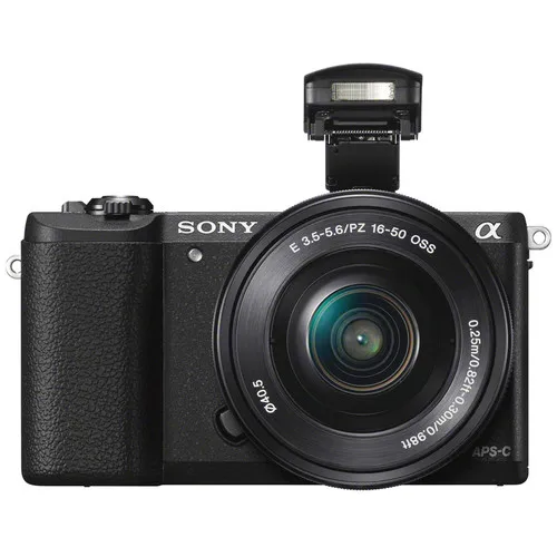Беззеркальная цифровая камера sony Alpha a5100 с объективом 16-50 мм(черный