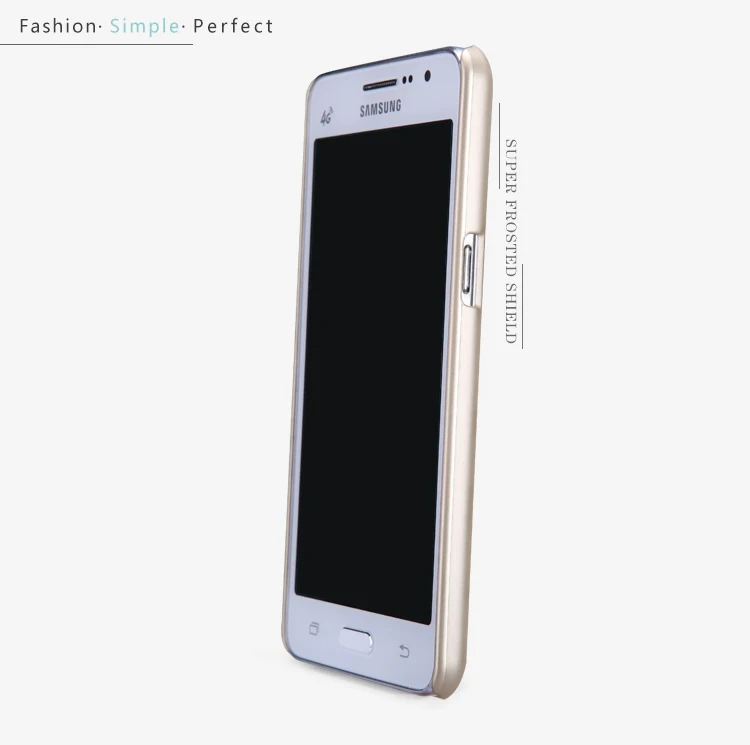 Для Samsung Galaxy Grand чехол-накладка для Prime NILLKIN Супер Матовый Защитный матовый Жесткий