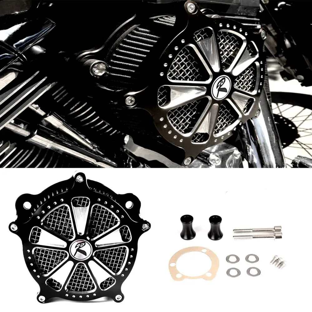 Воздухозаборная система фильтров воздушный фильтр для Harley Softail Touring Dyna Wide Glide breaker