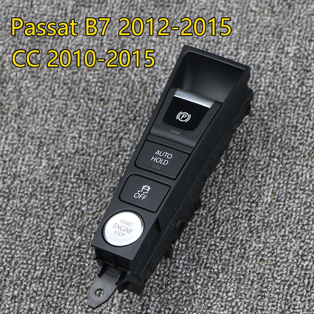 3AD927137A EPB Auto Hold ESP Engine Button Start Engine Stop For VW Passat CC Passat B7 2010- 3AD927137