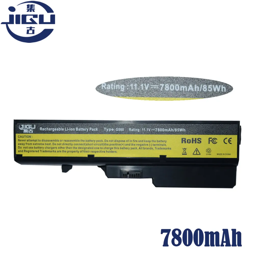 Аккумулятор JIGU 9 ячеек для ноутбука Lenovo E47G E47L IdeaPad G465 G470 G475 G560 G565 G570 G780 G770 V360 V370 V470 V570