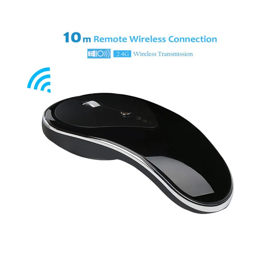 Mosunx Mouse 1600DPI 2.4GHz Rechargeable Wireless Silent Button Slim USB Optical Mice td0607 dropship | Компьютеры и офис