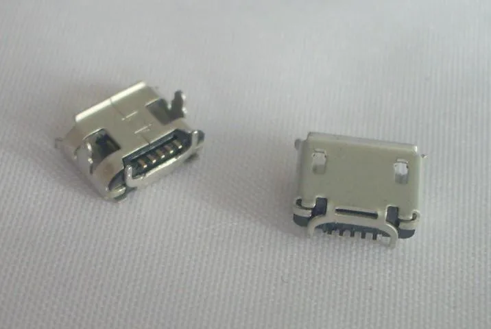 10 шт. разъем Micro USB 2 0 типа B 5pin SMT гнездовой прямоугольный хвост паяльные локаторы