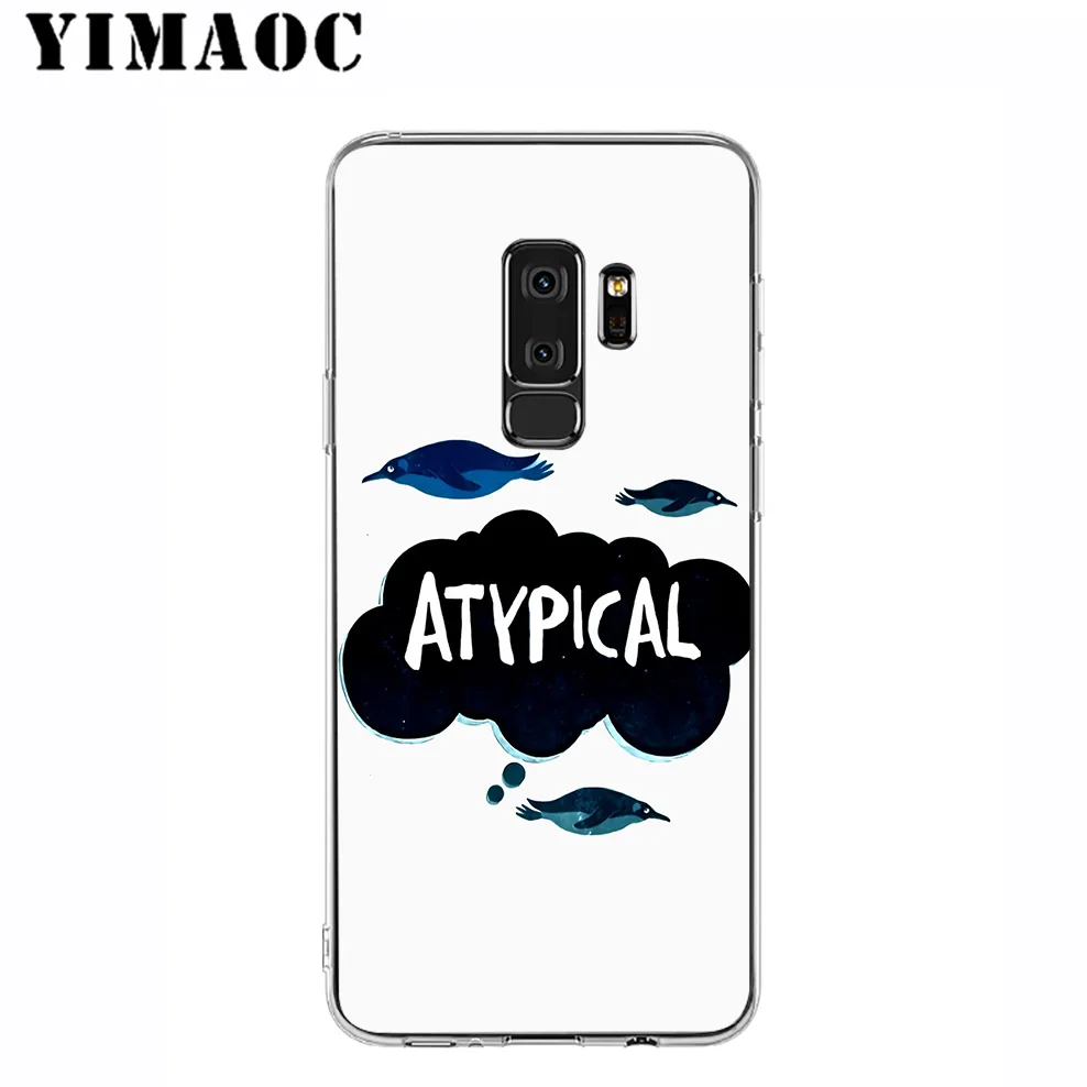 YIMAOC Atypical Tv Shows Soft Silicone Case for Samsung Galaxy A5 A6 Plus A7 A8 A9 2018 J3 J5 J6 J7 2016 2017 EU Version |