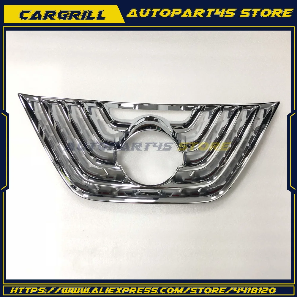 

ABS Chrome Front Grille Grill Frame Cover Trim for 2015-2018 Nissan Murano