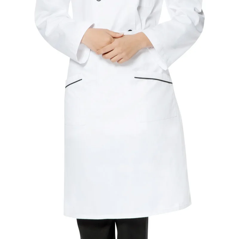 Корейский мужской фартук для шеф повара милые домашние Кухонные фартуки кофе