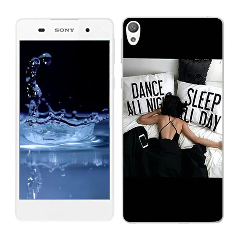 Мягкий TPU чехол для Sony Xperia E5 f3311 f3313 Мягкие силиконовые фокус Раскрашенная накладка на заднюю панель чехол для телефона для Sony Xperia E5 E 5 Fundas - Цвет: 08