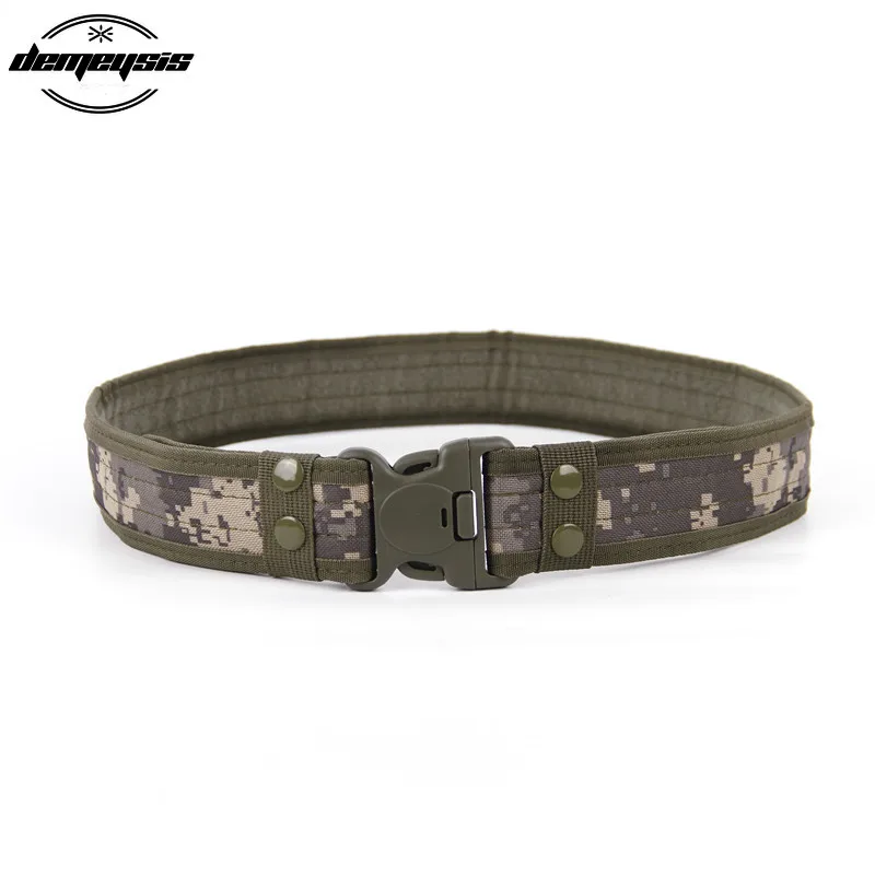 Новейший военный ремень для стрельбы прочный армейский тактический с крючком и