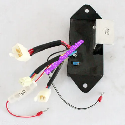 Automatic Voltage Regulator AVR J0609 For KUBOTA J310 J312 J315 J320 J324 Generator |