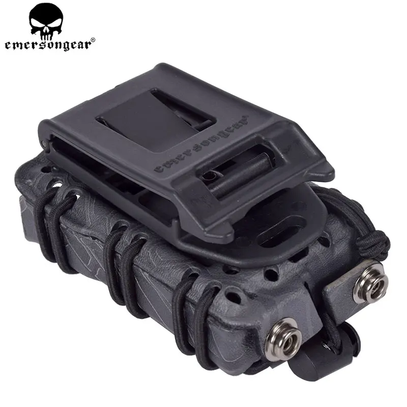 EMERSON 5,56 мм подсумок M4 AR15 556 5,56 223 тактический Молл Скорпион Регулируемая кобура Mag случае Перевозчик Мультикам Доры