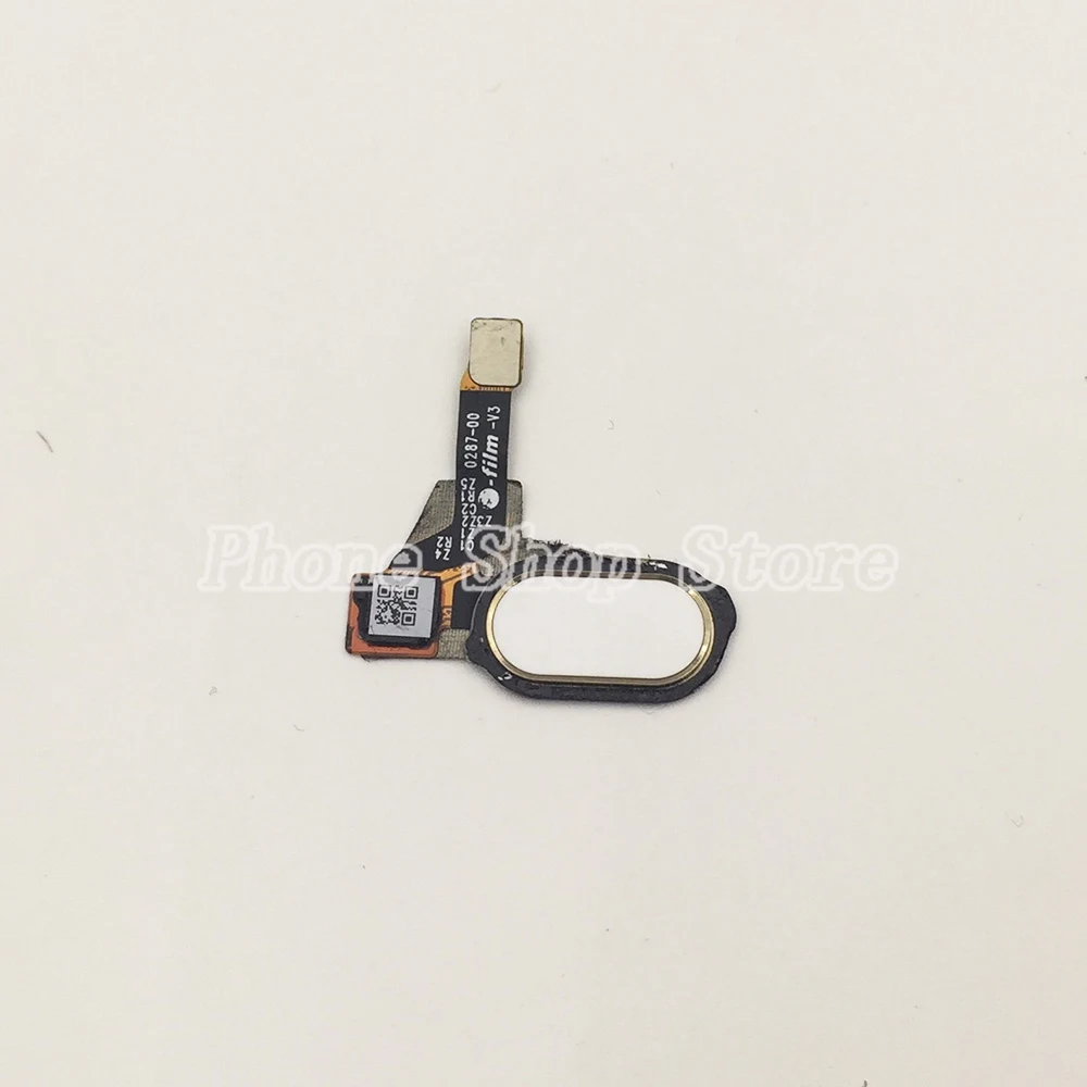 Датчик распознавания отпечатков пальцев Touch ID для OnePlus 3 A3000 кнопка Home замена ключа