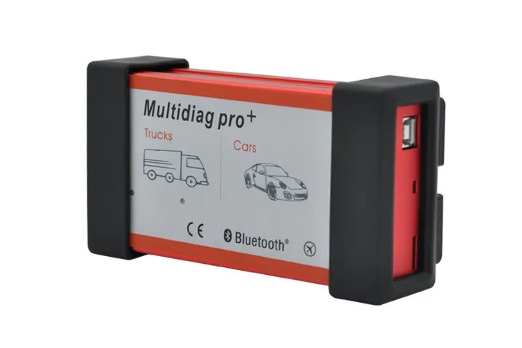 Одноплатный A++ качество Multidiag pro+ Bluetooth,1+ keygen OBDIICAT-CDP Профессиональный OBD2 сканер диагностический инструмент