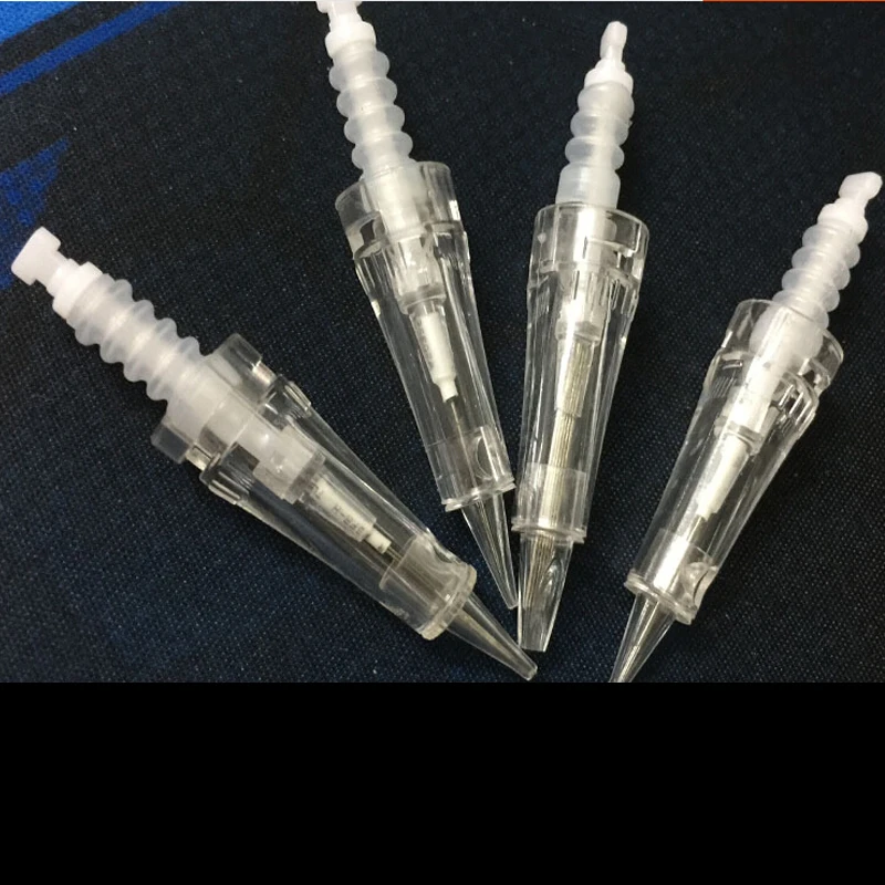 

50pcs Disposable permanent makeup machine needle 3RL micro needles for digital eyebrow lips swiss tattoo gun machine