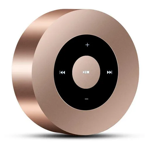 gold Speaker TOPROAD Портативный Bluetooth Динамик Беспроводной громкий Динамик s сабвуфер бас Колонка Altavoz Поддержка TF Card AUX In для смарт-чехол для телефона - Цвет: gold Speaker
