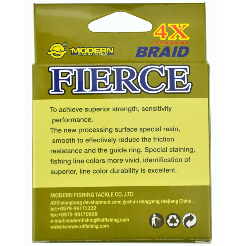 Современная 150 м PE плетеная леска для ловли карпа FIERCE 4X износостойкая японская многонитевая PE леска 4 нити плетеные провода