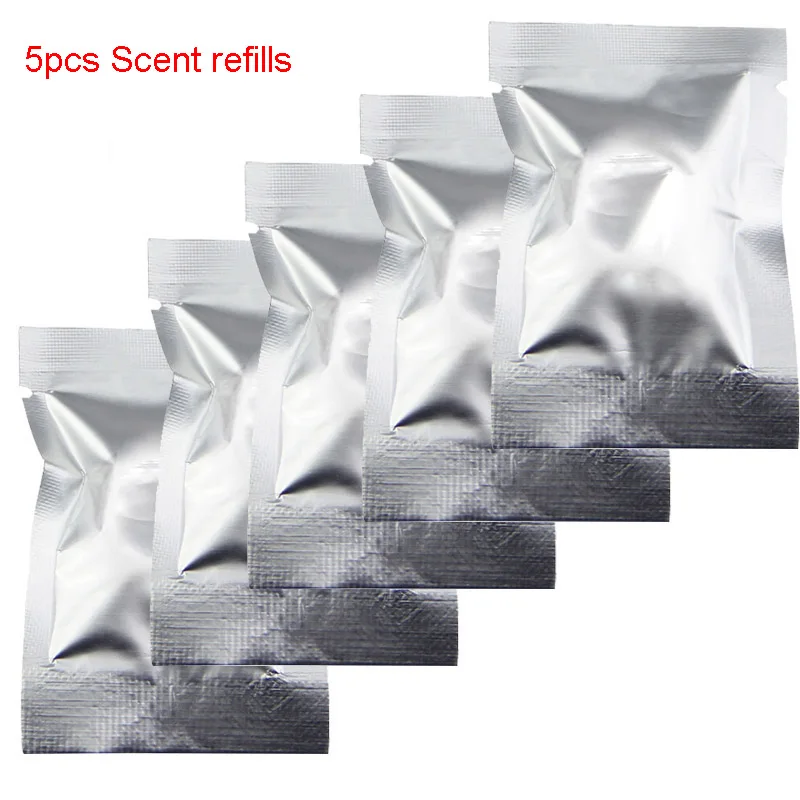 5pcs Fragrant Sheet 1 шт., автомобильный освежитель воздуха, Алмазный кристалл, воздушный сила, авто вентиляционное отверстие, парфюмерный зажим, выход, кондиционер, диффузор, Bling, автомобильные аксессуары - Название цвета: 5pcs Fragrant Sheet