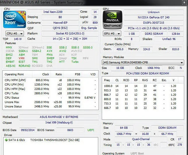 Оригинальный процессор Intel Xeon QEY6 ES Versiengineer образец с процессором E5 2695V3 2 ГГц 35 м 14
