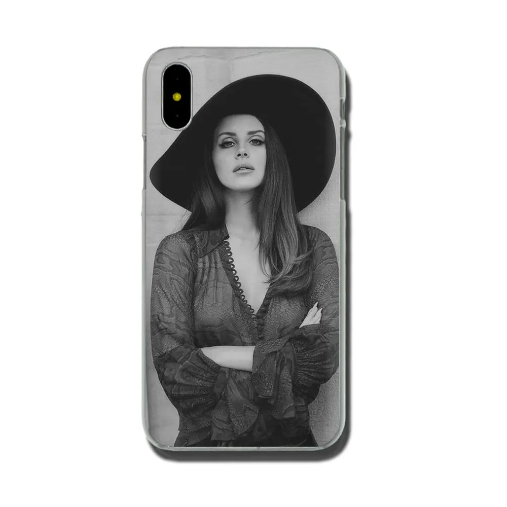 H11 Твердый чехол для телефона Lana Del Rey для iPhone 11 Pro 6 6S Plus 7 8 Plus X XS XR XS Max - Цвет: H11