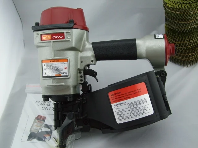 Высококачественный гвоздезабивной станок мощный пневматический Круглый