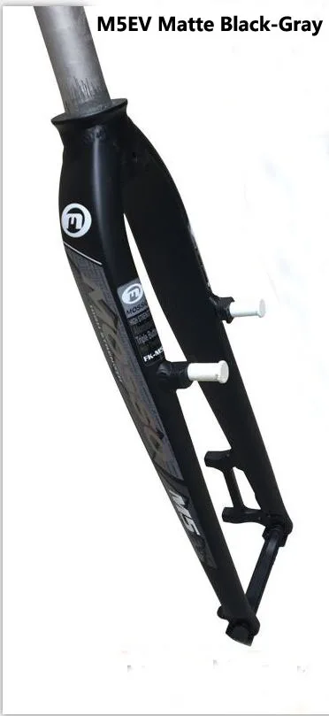 M5EV Black-White Mosso вилка M6 M5E M5EV M3 дорожный MTB вилка v тормоз для 26 27,5 29 Велосипедная вилка Передняя вилка разные к SR SUNTOUR горячая Распродажа - Цвет: M5EV Black-White