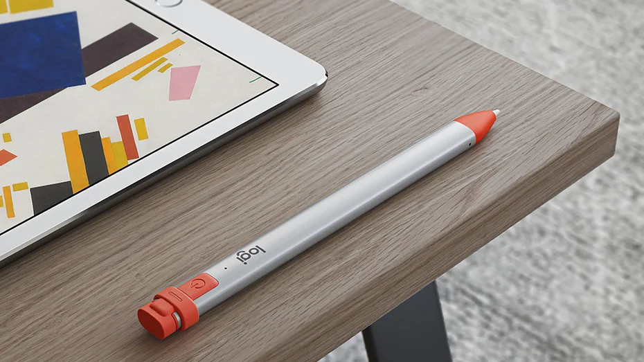 Logitech Crayon рукописный карандаш-стилус для планшета ip10 цифровая ручка