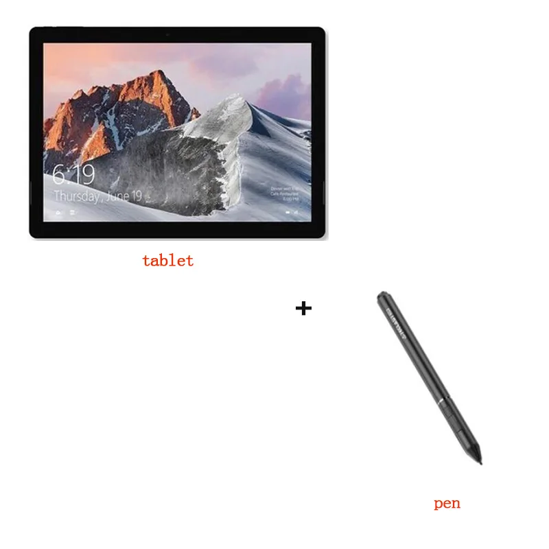 ad pen Teclast X6 PRO планшетный ПК 12,6 дюймов 1920*2880 8 ГБ ОЗУ 256 Гб ПЗУ двухъядерный Windows 10 Домашняя FHD ips Двойная камера HDMI 2 в 1 планшеты - Комплект: ad pen