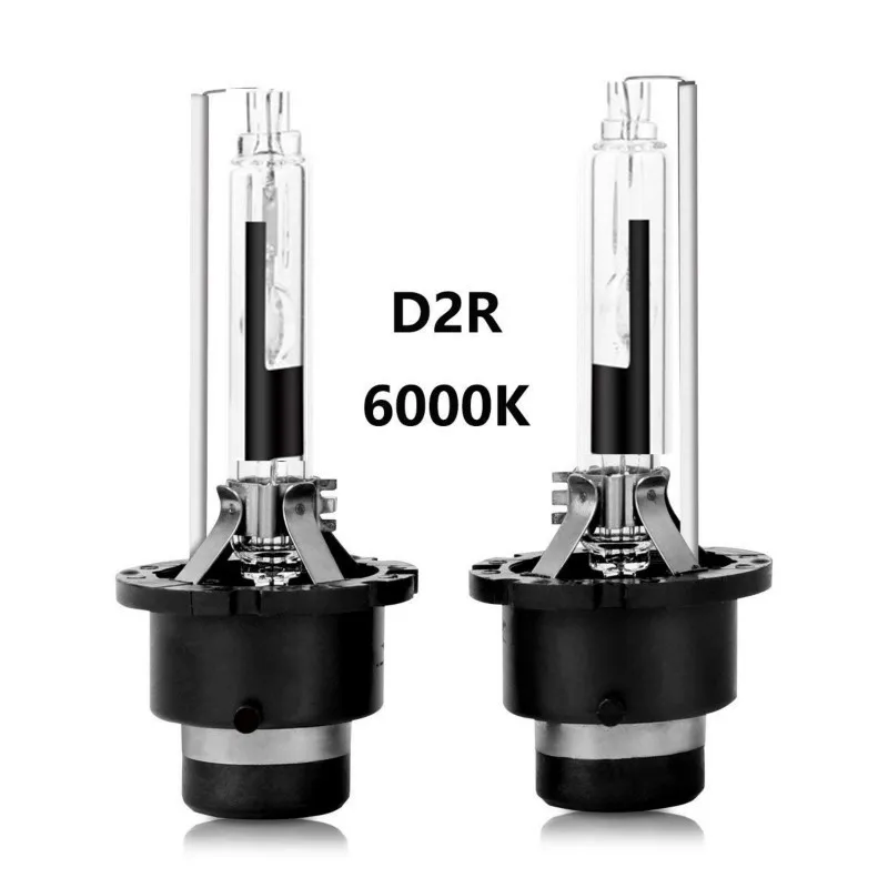 2 шт. автомобильные ксеноновые лампы D2R 6000K|Передние LED-фары для авто| |