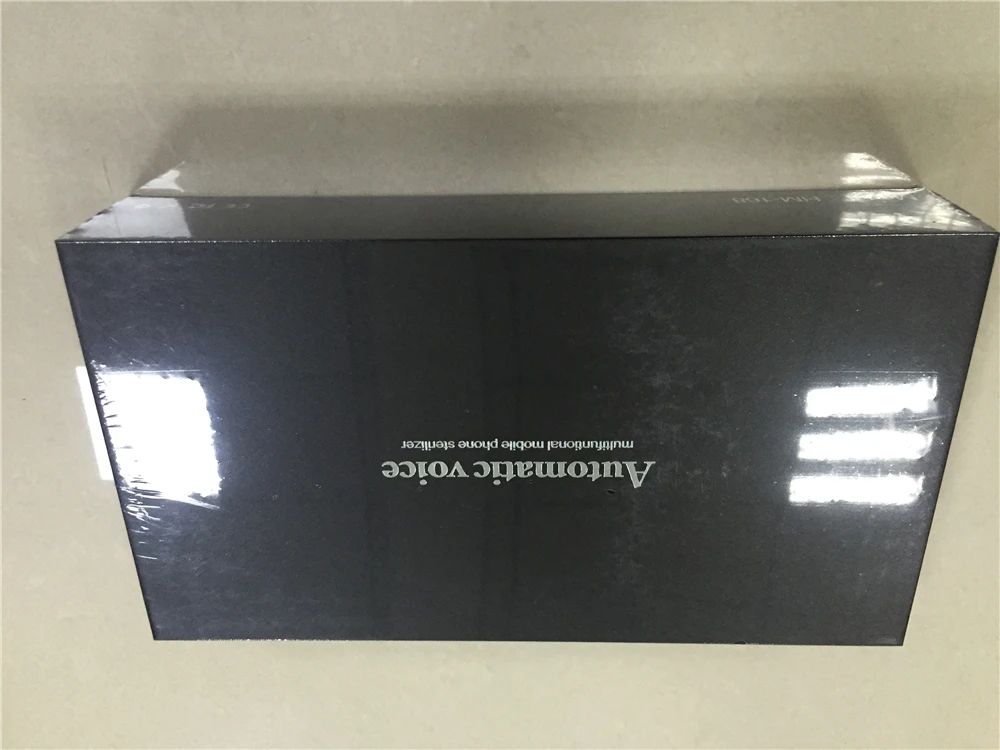 Многофункциональный Арома ультрафиолетовая дезинфекция Мобильный Телефон Дезинфектор Беспроводная зарядка УФ стерилизатор сотовый телефон USB зарядное устройство