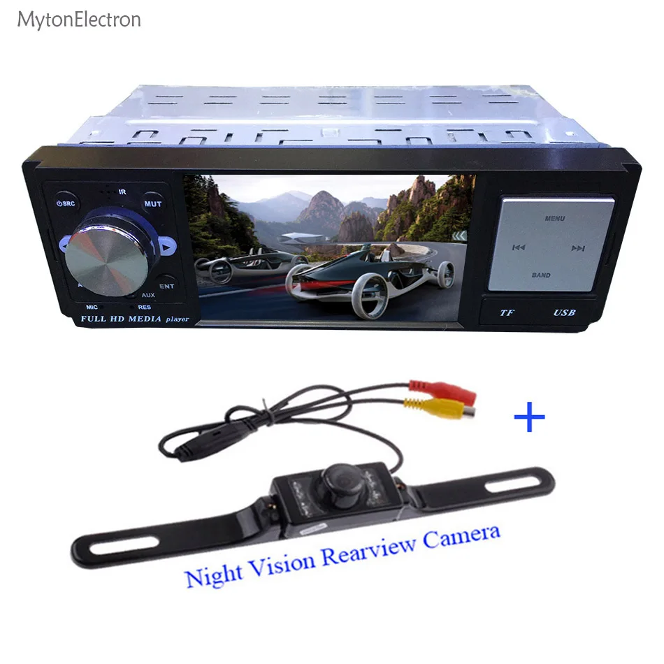 3 6 дюймов Экран автомобиль радио Bluetooth аудио стерео MP4 MP5 видео плеер FM USB/SD/12 V + |