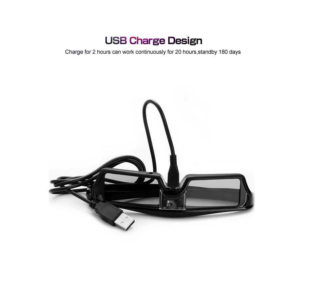 ELECTSHONG DLP 3D очки с активным затвором для Optoma Epson/sony LG acer DLP-LINK проекторы Gafas 3D Optoma DLP Link 3D очки