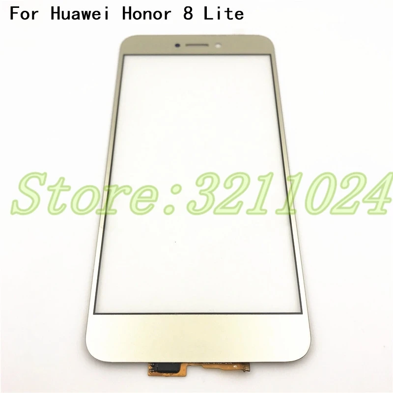 

5.2" High Quality New Front panel Touch Screen Digitizer For Huawei Honor 8 Lite Phone Sensor Parts