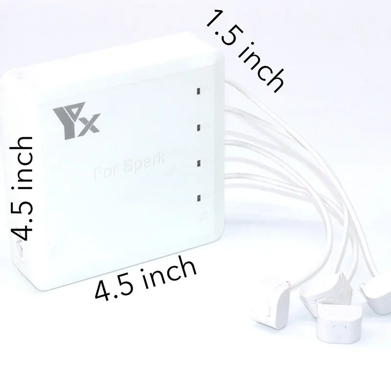 6 в 1 батарея параллельное зарядное устройство концентратор дистанционное