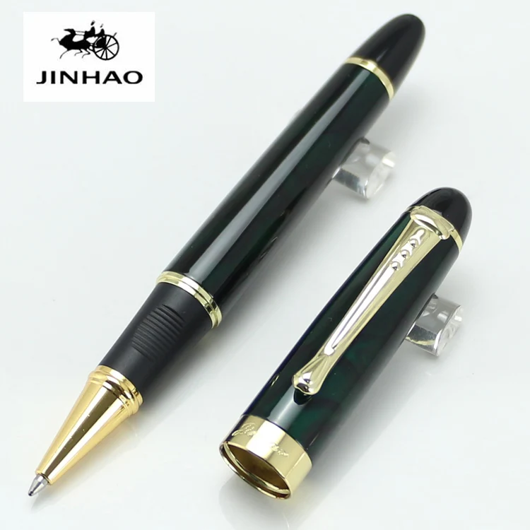 JINHAO X450 классический Исполнительный темно зеленый роллер ручка модные школьные и