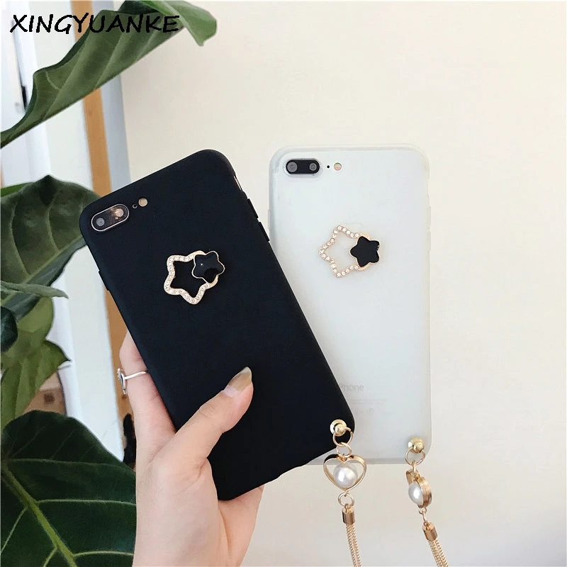 XINGYUANKE Luxury Stars Love Heart Slim Phone Case For Xiaomi Mi 5 Silicone Soft TPU Back Cover 5C |