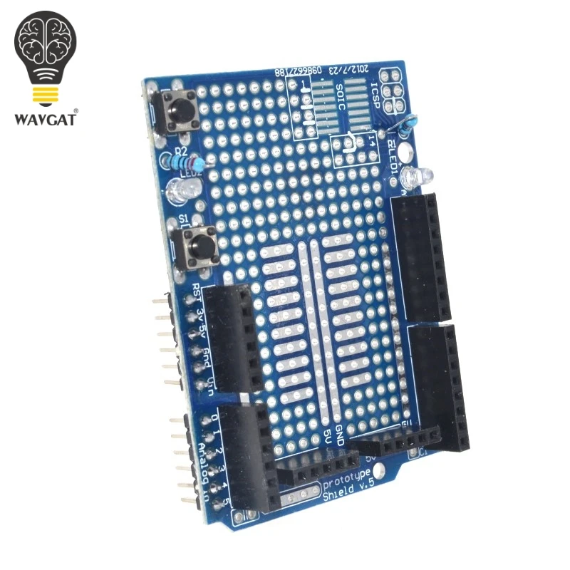 UNO Proto щит прототип плата расширения с SYB 170 мини хлеб доска на основе для ARDUINO