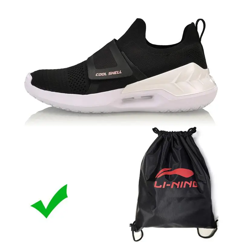 Li-Ning/Женская стильная обувь EXTRA II для образа жизни; спортивная обувь с дышащей подкладкой и носком; кроссовки; AGLP028 SAMJ19 - Цвет: AGLP028-6H