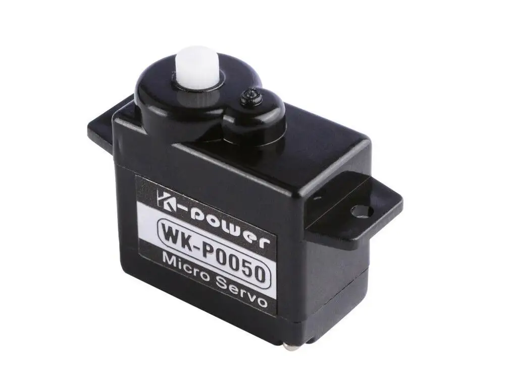 Аналоговый сервопривод K power P0050 пластиковый без сердечника мини/микро для