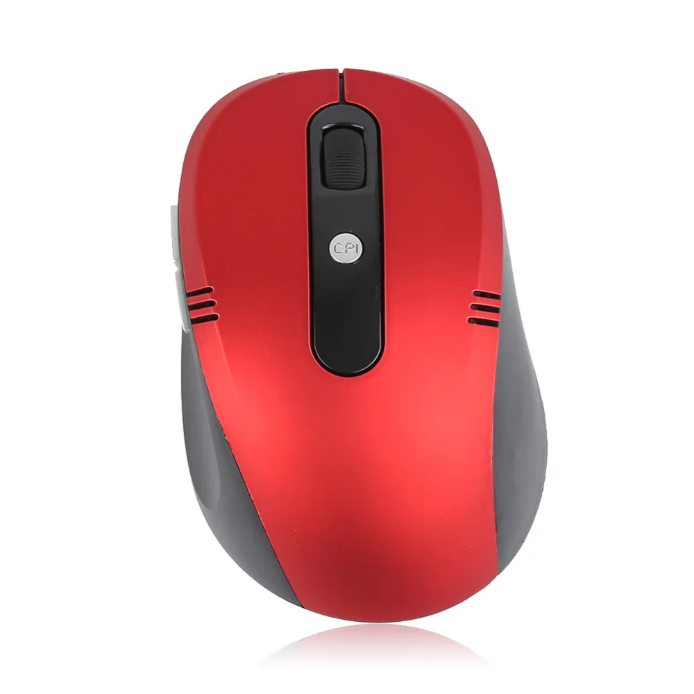 Alphun 2 4 г Беспроводной Мышь компьютерных игр Mute мини 6 кнопок 1200 Точек на дюйм Мыши