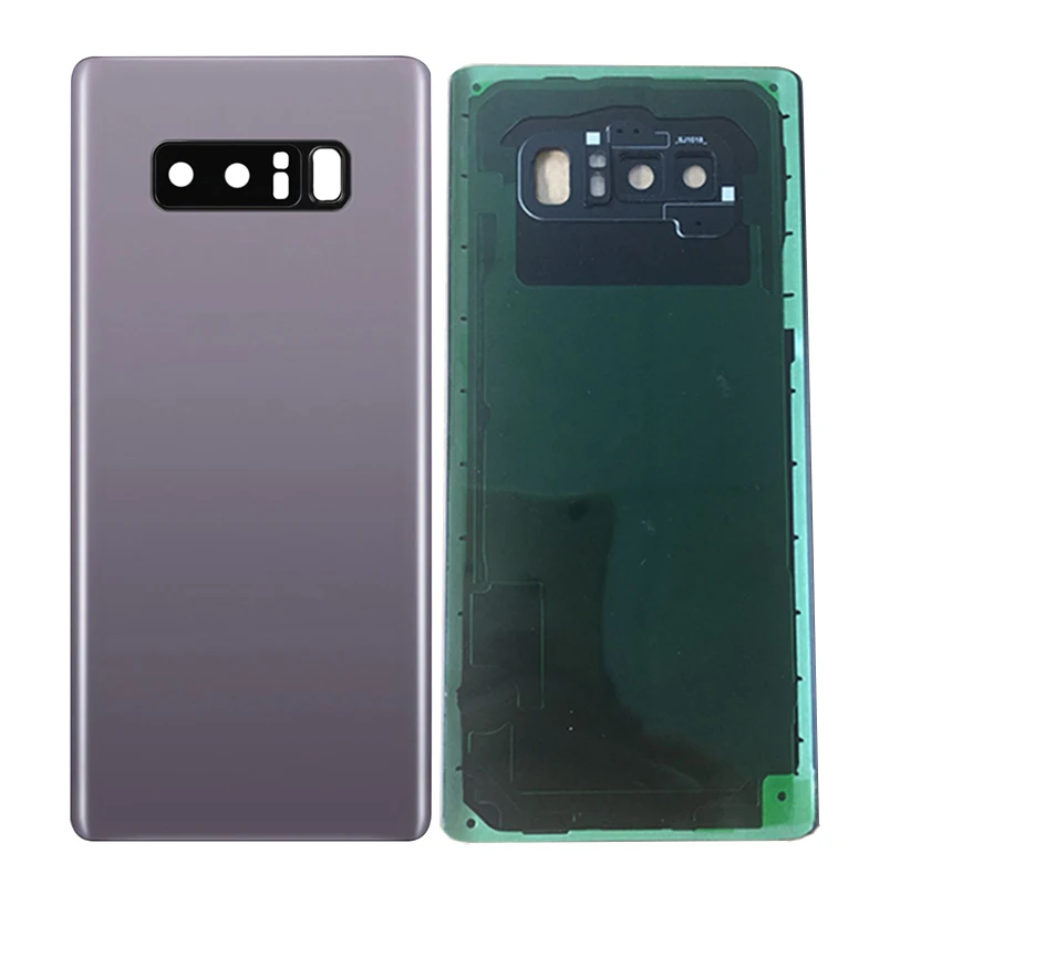 50 шт. для samsung Galaxy S7 edge S8 S9 S10 Plus S10E Note 8 задняя крышка батарейного отсека заднее стекло Корпус чехол клей IMEI печать
