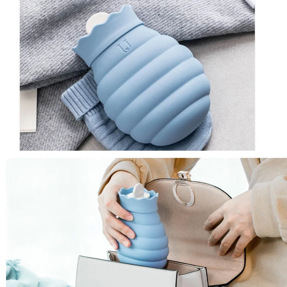 Складная Силиконовая термобутылка Xiaomi Mijia для микроволновой печи безопасный