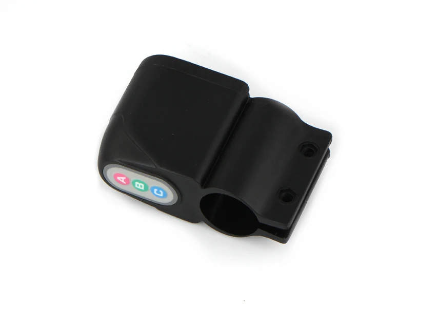Free shipping!Bicycle Motorbike Moped Digital Lock Sound Loud Electronic A Burglar Alarm Retail Packaging Black |